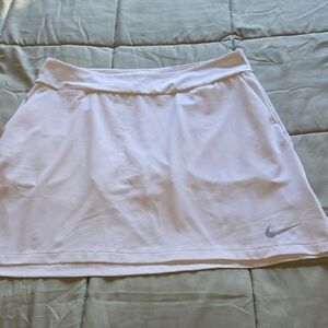 Nike Women's White Skort